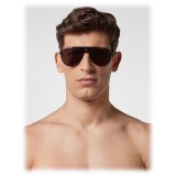 Philipp Plein - Charlie Basic Collection - Metallo Nero - Occhiali da Sole - Philipp Plein Eyewear