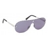 Philipp Plein - Target Studded Collection - Nero e Fumo - Occhiali da Sole - Philipp Plein Eyewear