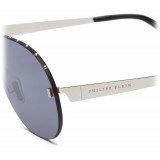 Philipp Plein - Target Studded Collection - Black and Smoke - Sunglasses - Philipp Plein Eyewear