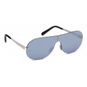 Philipp Plein - Target Studded Collection - Steel and Blue Flash - Sunglasses - Philipp Plein Eyewear