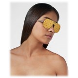 Philipp Plein - Target Monogram Collection - Gold and Black - Sunglasses - Philipp Plein Eyewear