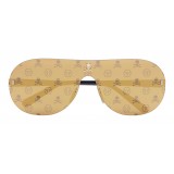 Philipp Plein - Target Monogram Collection - Gold and Black - Sunglasses - Philipp Plein Eyewear