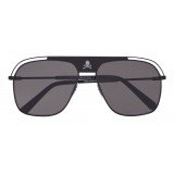 Philipp Plein - Noah Basic Collection - Black Grey Smoke - Sunglasses - Philipp Plein Eyewear