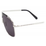 Philipp Plein - Noah Basic Collection - Black Palladium Fumè - Sunglasses - Philipp Plein Eyewear