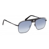 Philipp Plein - Noah Studded Collection - Black Blue Gradient - Sunglasses - Philipp Plein Eyewear