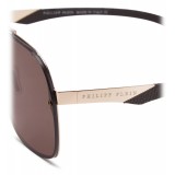 Philipp Plein - Calypso Basic Collection - Gold Brown - Sunglasses - Philipp Plein Eyewear