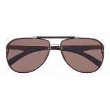 Philipp Plein - Calypso Basic Collection - Gold Brown - Sunglasses - Philipp Plein Eyewear
