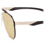 Philipp Plein - Calypso Basic Collection - Oro Specchiato - Occhiali da Sole - Philipp Plein Eyewear