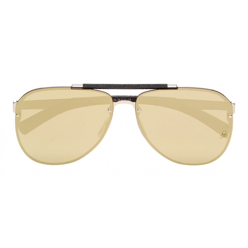 Philipp Plein - Calypso Basic Collection - Gold Mirrored - Sunglasses ...