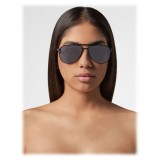 Philipp Plein - Calypso Basic Collection - Black Grey - Sunglasses - Philipp Plein Eyewear