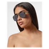 Philipp Plein - Calypso Basic Collection - Black Grey - Sunglasses - Philipp Plein Eyewear