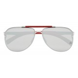 Philipp Plein - Calypso Basic Collection - Nickel Mirror - Sunglasses - Philipp Plein Eyewear