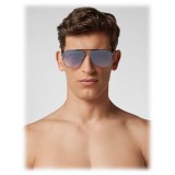 Philipp Plein - Calypso Studded Collection - Black Blue Gradient - Sunglasses - Philipp Plein Eyewear