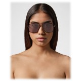 Philipp Plein - Freedom Basic Collection - Gold Brown - Sunglasses - Philipp Plein Eyewear