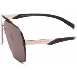 Philipp Plein - Freedom Basic Collection - Gold Brown - Sunglasses - Philipp Plein Eyewear