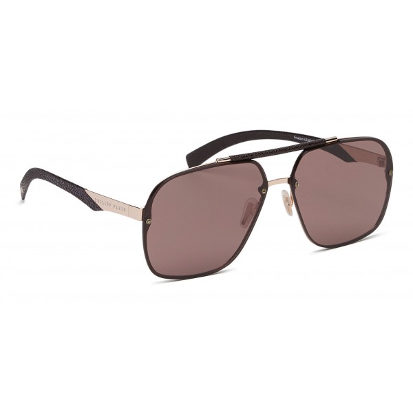 Philipp Plein - Freedom Basic Collection - Gold Brown - Sunglasses - Philipp Plein Eyewear