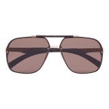 Philipp Plein - Freedom Basic Collection - Gold Brown - Sunglasses - Philipp Plein Eyewear