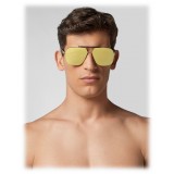 Philipp Plein - Freedom Basic Collection - Oro Specchiato - Occhiali da Sole - Philipp Plein Eyewear