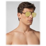 Philipp Plein - Freedom Basic Collection - Oro Specchiato - Occhiali da Sole - Philipp Plein Eyewear