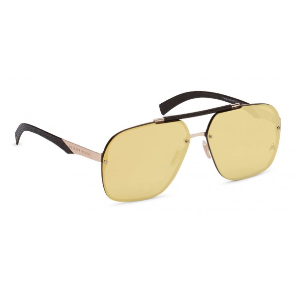 onpeilbaar Diversen kader Philipp Plein - Freedom Basic Collection - Gold Mirrored - Sunglasses - Philipp  Plein Eyewear - Avvenice