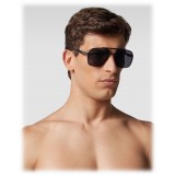 Philipp Plein - Freedom Basic Collection - Black Grey - Sunglasses - Philipp Plein Eyewear