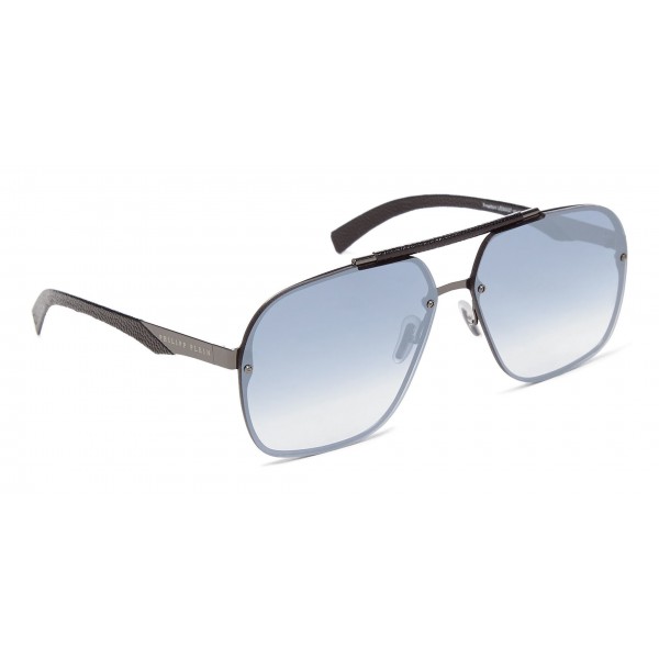 Philipp Plein - Freedom Basic Collection - Black Blue Gradient - Sunglasses - Philipp Plein Eyewear