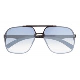 Philipp Plein - Freedom Basic Collection - Black Blue Gradient - Sunglasses - Philipp Plein Eyewear