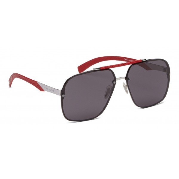 Philipp Plein - Freedom Basic Collection - Black Palladium Smoke - Sunglasses - Philipp Plein Eyewear