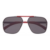 Philipp Plein - Freedom Basic Collection - Black Palladium Smoke - Sunglasses - Philipp Plein Eyewear