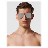 Philipp Plein - Freedom Basic Collection - Nickel Silver - Occhiali da Sole - Philipp Plein Eyewear