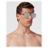 Philipp Plein - Freedom Basic Collection - Nickel Silver - Sunglasses - Philipp Plein Eyewear