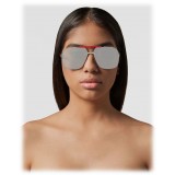 Philipp Plein - Freedom Basic Collection - Nickel Silver - Sunglasses - Philipp Plein Eyewear
