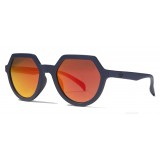 Italia Independent - Adidas AOR018 CI8318 - Adidas Official - Blue Orange - Sunglasses - Italia Independent Eyewear