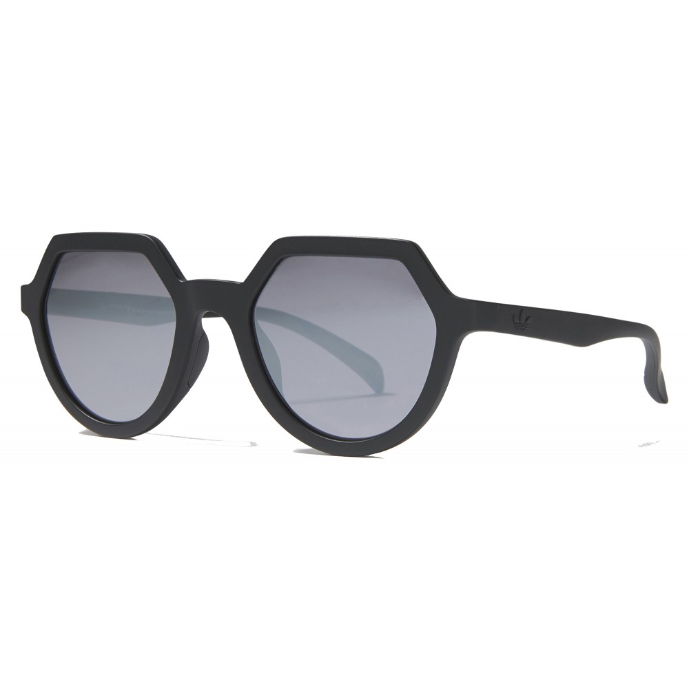 estas Preceder Arqueológico Italia Independent - Adidas AOR018 CI8315 - Adidas Official - Black Silver  - Sunglasses - Italia Independent Eyewear - Avvenice