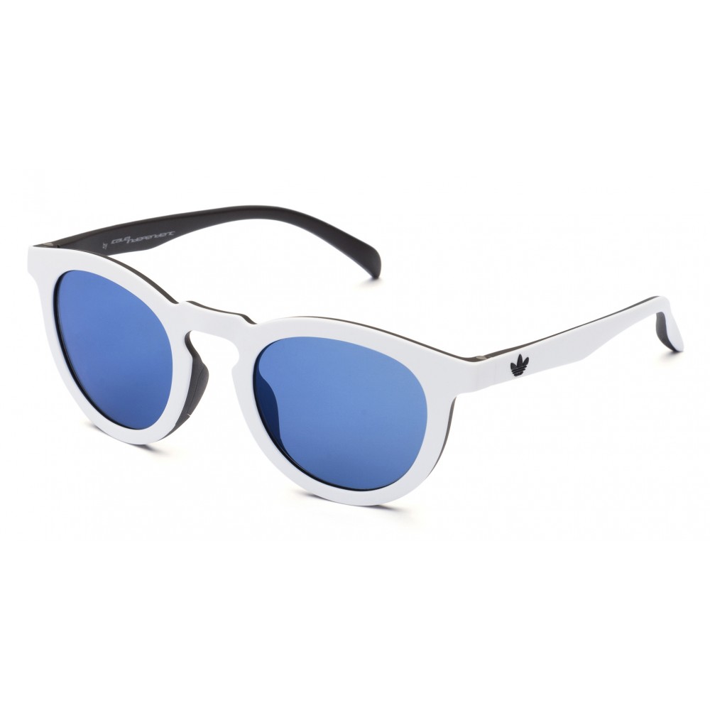Italia Independent - Adidas AOR017 CK4834 - Adidas Official - White Blue - Sunglasses - Italia Independent Eyewear -
