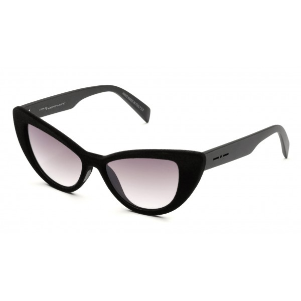 Italia Independent - I-I Mod Marlon 0906 Velvet - Black Brown - 0906V.009.CSM - Sunglasses - Italy Independent Eyewear