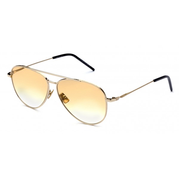 Italia Independent - I-I Mod Forrest 0310 Superthin - Gold Brown - 0310.120.GLS - Sunglasses - Italy Independent Eyewear