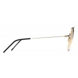 Italia Independent - I-I Mod Forrest 0310 Superthin - Gold Brown - 0310.120.GLS - Sunglasses - Italy Independent Eyewear