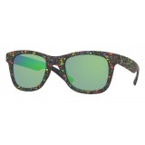 Italia Independent - I-Plastik 0090DP Drops - Black Green - 0090DP.009.149 - Sunglasses - Italy Independent Eyewear