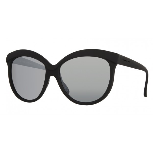 Italia Independent - I-Plastik 0092 Peach - Black - 0092.009.000 - Sunglasses - Italy Independent Eyewear