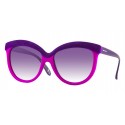 Italia Independent - I-Plastik 0092 Velvet Bicolor - Violet - 0092V2.017.018 - Sunglasses - Italy Independent Eyewear