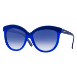Italia Independent - I-Plastik 0092 Velvet Bicolor - Blue - 0092V2.021.022 - Sunglasses - Italy Independent Eyewear