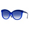 Italia Independent - I-Plastik 0092 Velvet Bicolor - Blu - 0092V2.021.022 - Occhiali da Sole - Italia Independent Eyewear