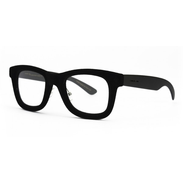 Italia Independent - I-I Mod 590V Velvet - Black - 5590V.009.000 - Optical Glasses - Italy Independent Eyewear