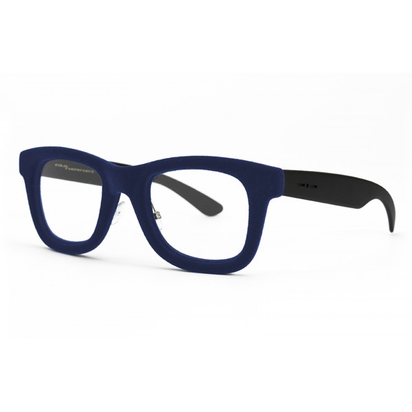 Italia Independent - I-I Mod 590V Velvet - Blue - 5590V.021.000 - Optical Glasses - Italy Independent Eyewear