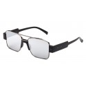 Italia Independent - I-I Mod Sebastian 0817 Combo - Nero - 0817.009.000 - Occhiali da Sole - Italia Independent Eyewear