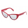 Italia Independent - I-I Mod 0906 - Rosso - 0906.053.GLS - Occhiali da Sole - Italia Independent Eyewear