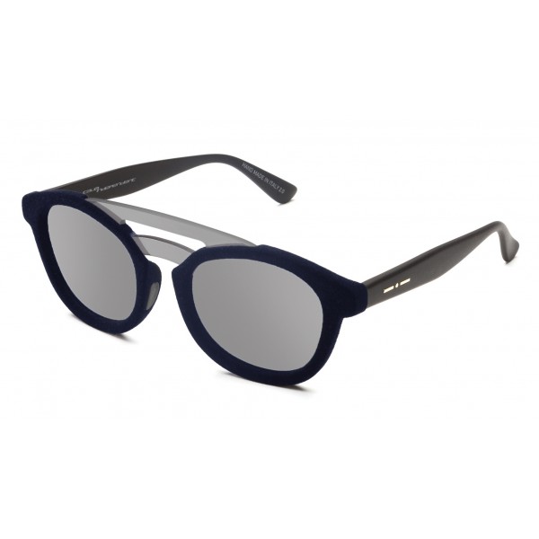 Italia Independent - I-I Mod Rialto 0931 Velvet - Blu - 0931V.021.000 - Sunglasses - Italy Independent Eyewear