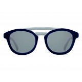 Italia Independent - I-I Mod Rialto 0931 Velvet - Blue - 0931V.021.000 - Occhiali da Sole - Italia Independent Eyewear