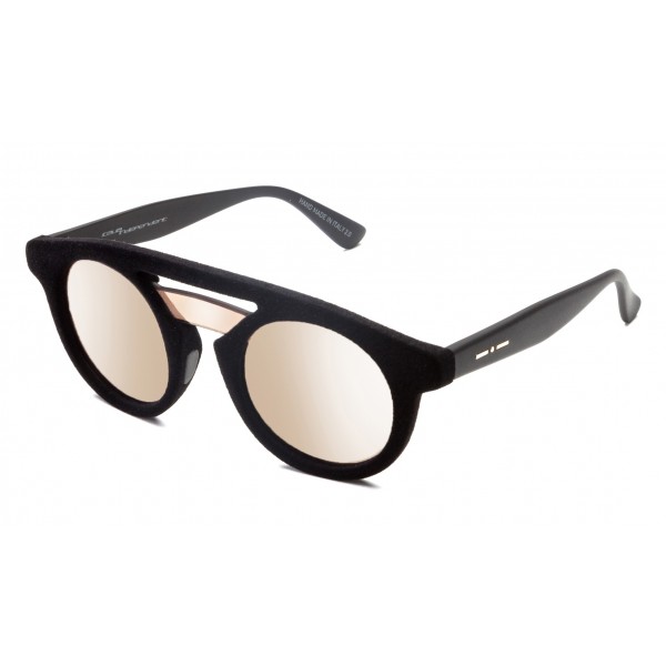 Italia Independent - I-I Mod Milvio 0932 Velvet - Black - 0932V.009.000 - Sunglasses - Italy Independent Eyewear